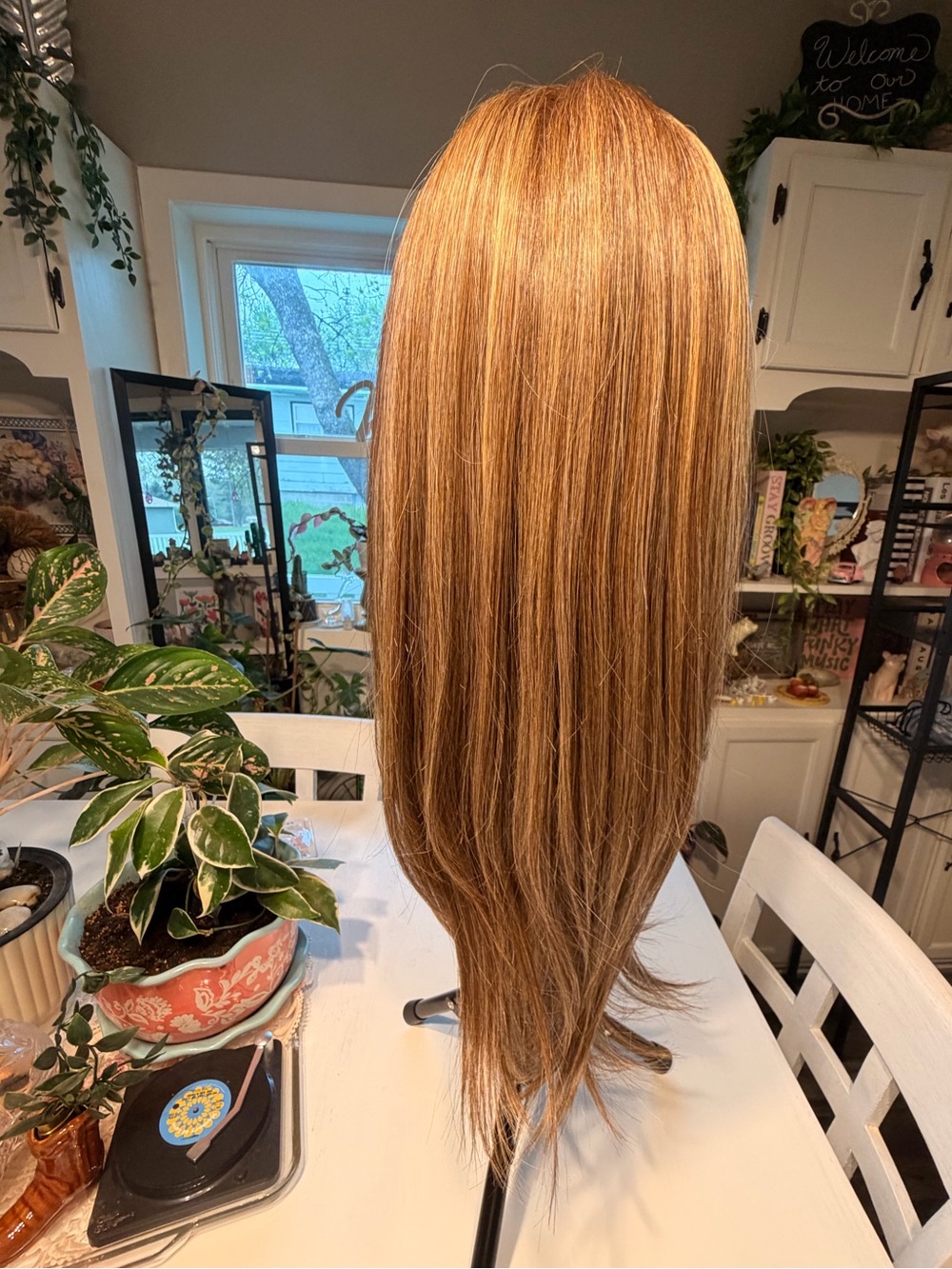 JB Extensions Kel Wig – Hazelnut – S/M – Worn 1x
